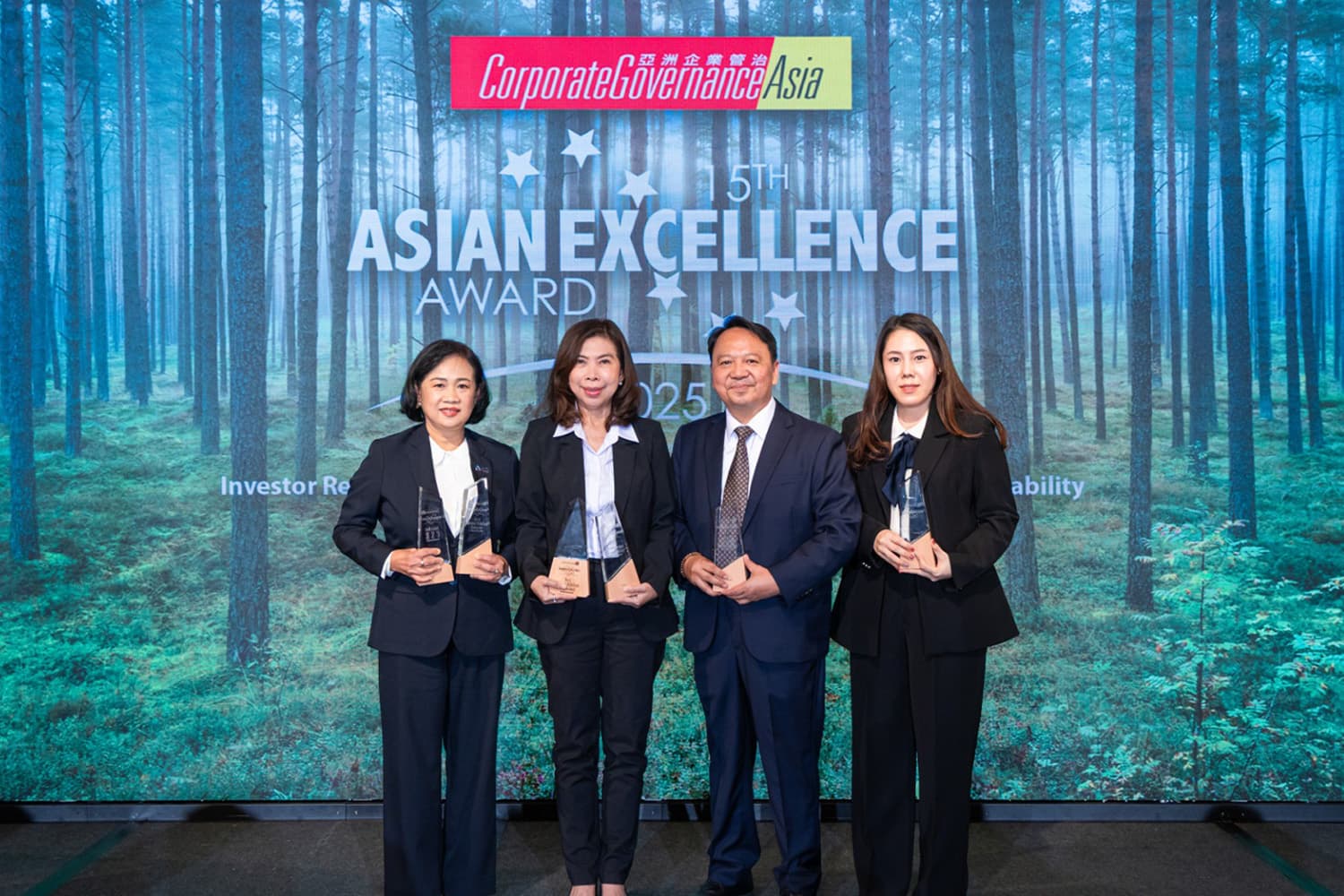 ปตท.ผงาด 8 รางวัล! ตอกย้ำ ‘ผู้นำองค์กรเลิศรอบด้าน’