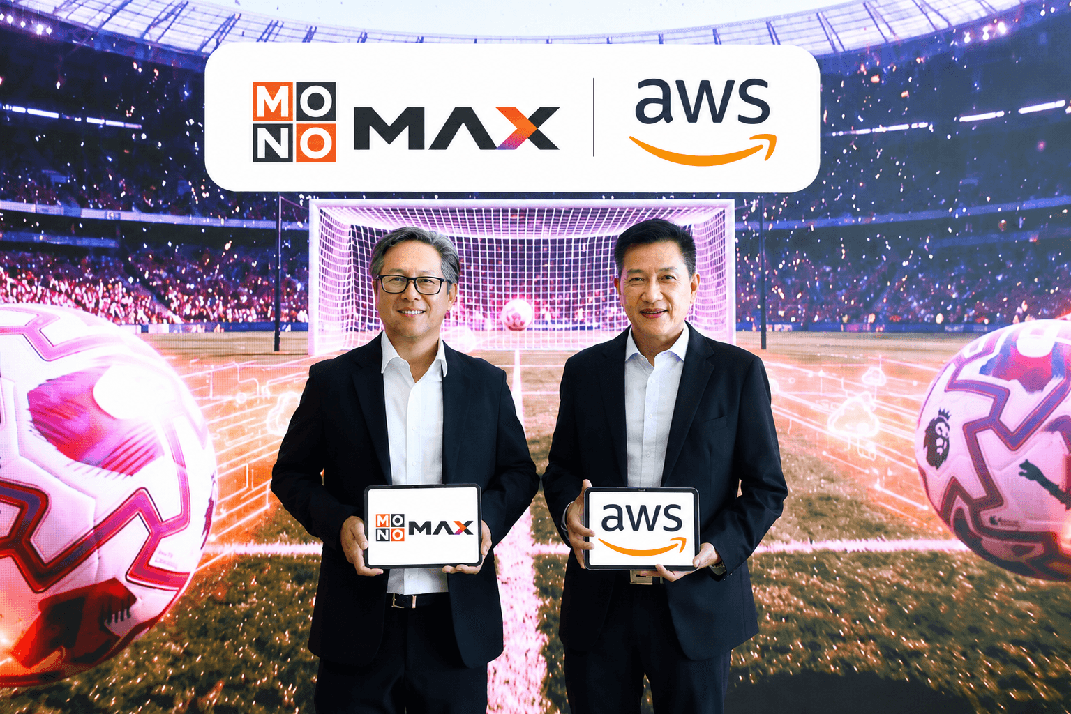 Monomax อัปเกรดระบบสตรีมมิ่งบน AWS รองรับ 4K พรีเมียร์ลีก ฤดูกาล 2026/27