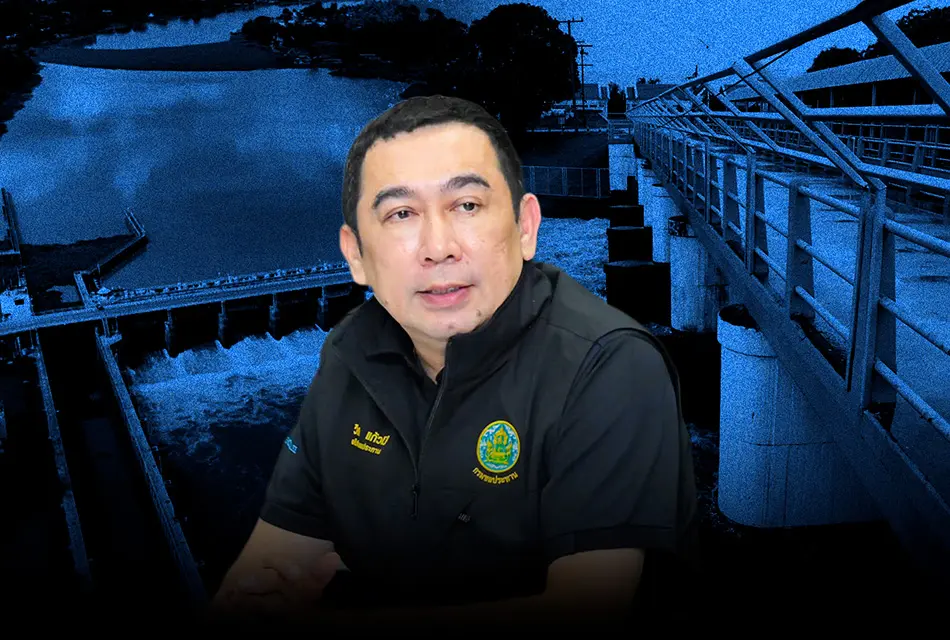 กรมชลฯ ปรับแผนหน่วงน้ำเหนือเขื่อนเจ้าพระยาเพิ่ม 80 ซม. ยันตรึงระบาย 1,950 ลบ.ม.เซฟพื้นที่ท้ายน้ำ