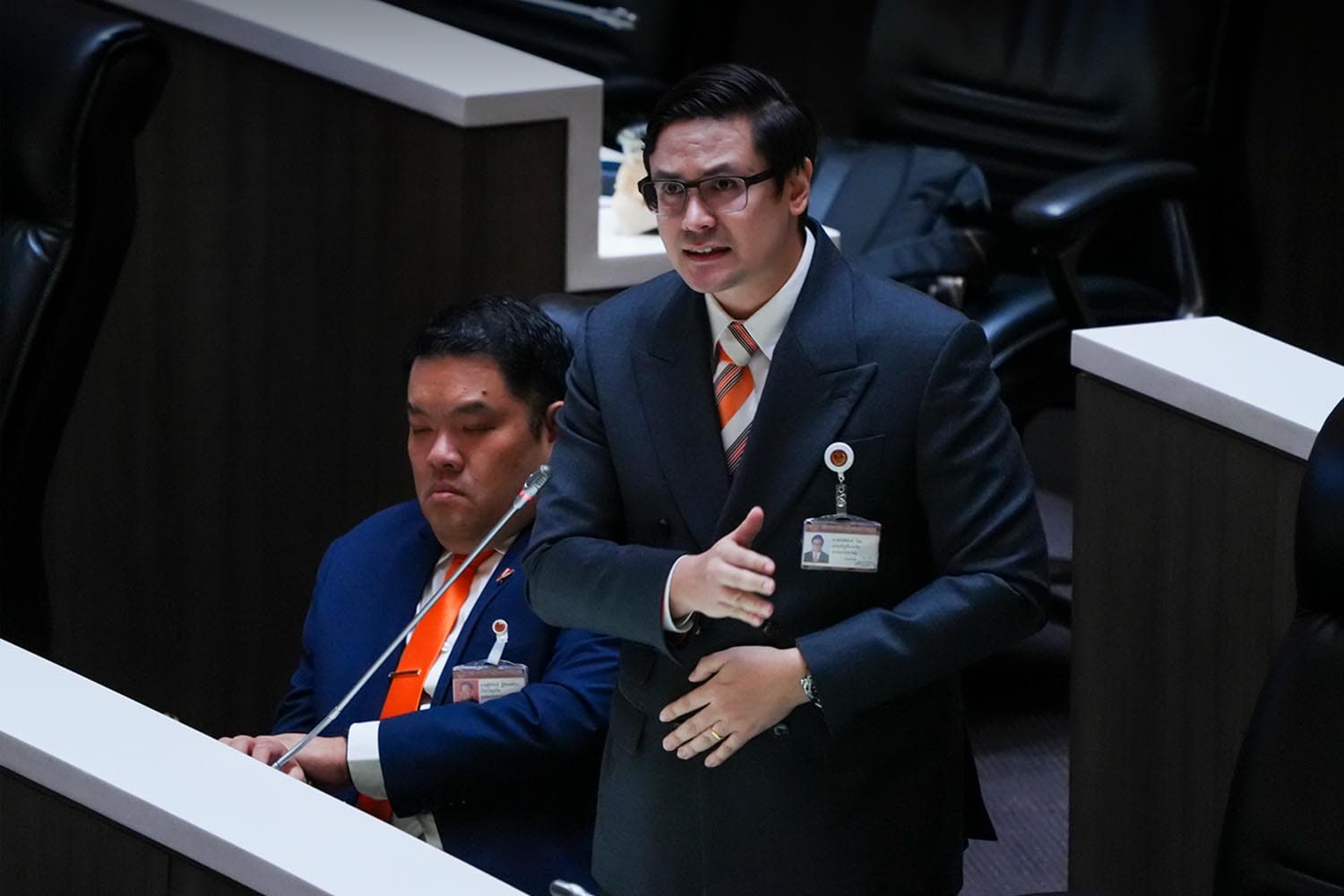 ‘โรม’ แฉ ‘เบน สมิธ’ เจ้าพ่อสแกมเมอร์กัมพูชา โยงรู้จัก ‘ทักษิณ-ธรรมนัส’