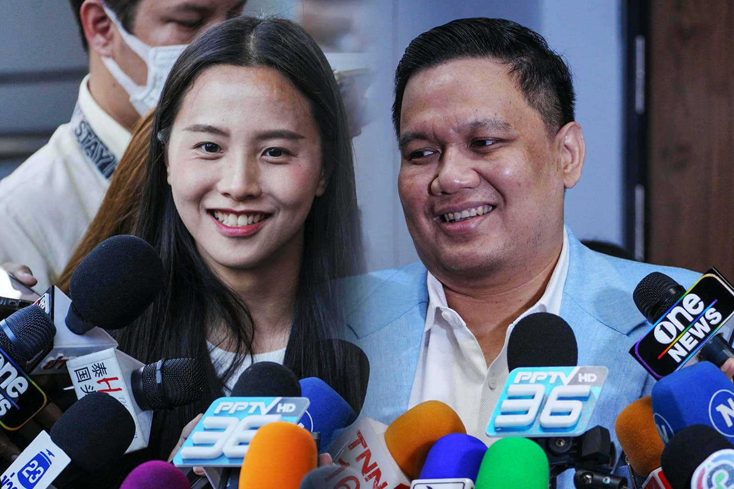 ‘รักชนก’ โต้ ‘ไผ่’ ปัดคุย ‘อนุทิน’ เรื่องคดี 44 สส.พรรคส้ม บอกเป็นเรื่องไร้สาระ