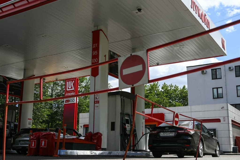 Drivers in Vologda blamed the West, echoing the Kremlin's narrative of the war