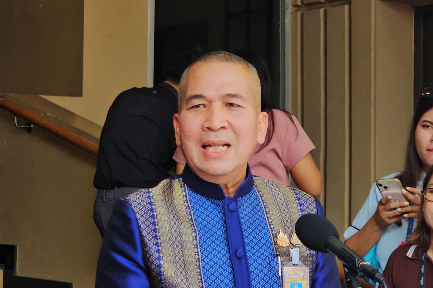 รมว.ยุติธรรม ปัดตอบยกฎีกาพระราชทานอภัยโทษ