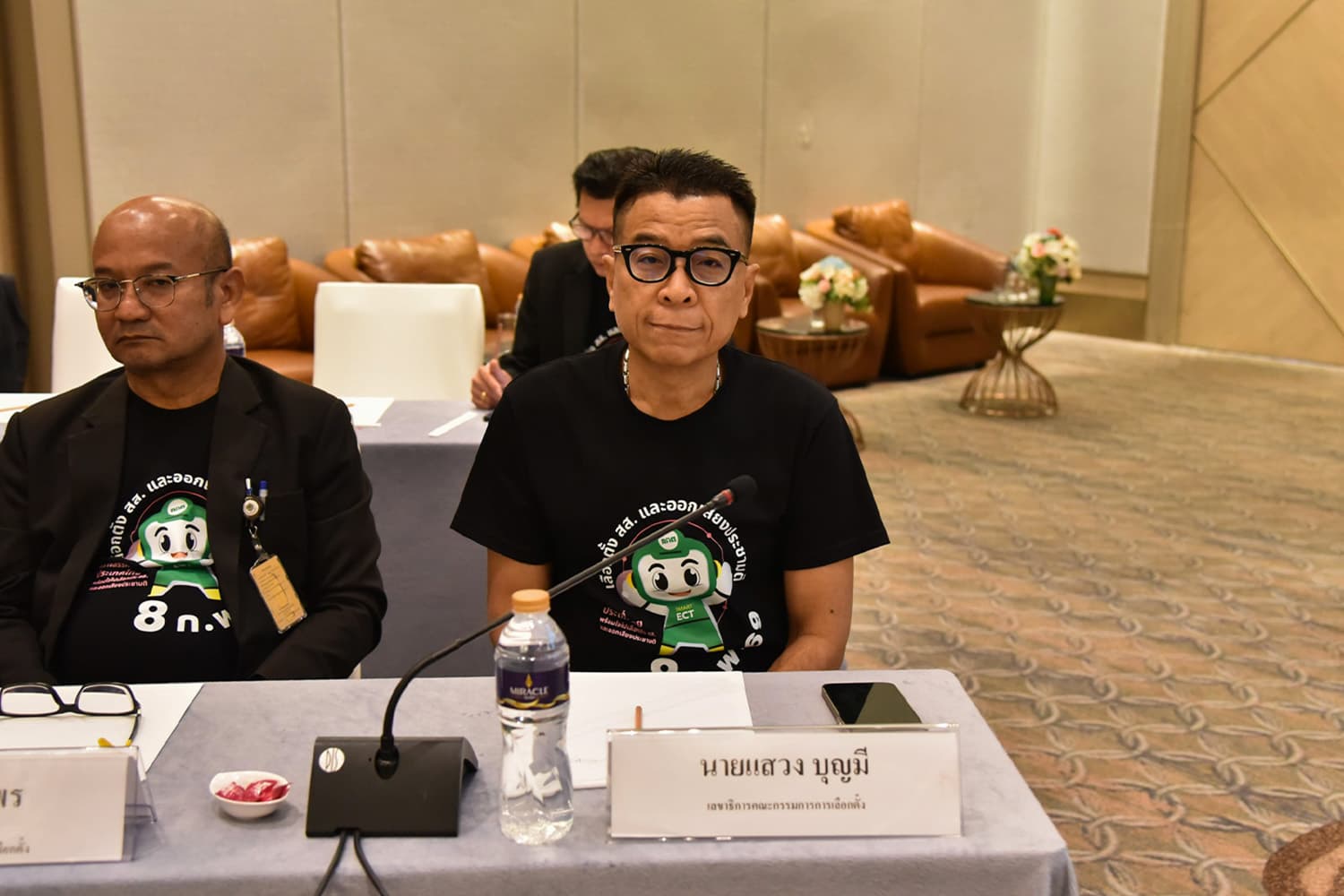 เลขา กกต.เตือน ‘รวมตัวคว่ำบาตร’ อาจผิดกฎหมายเลือกตั้ง