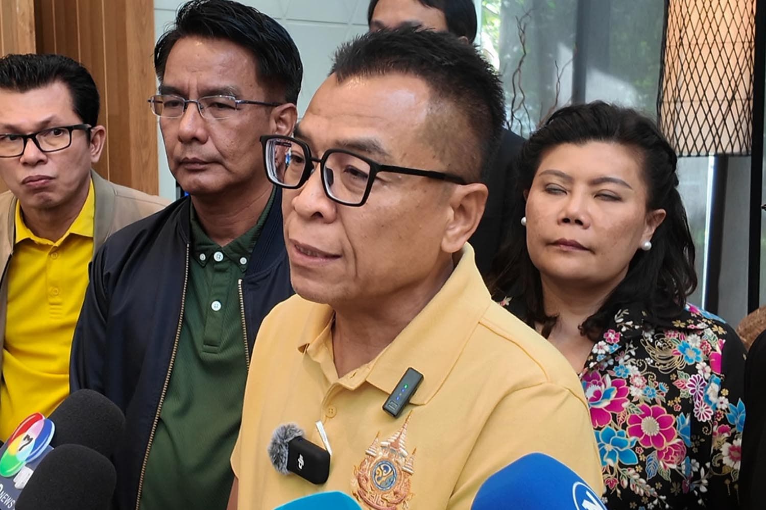 ‘แสวง’ โต้ ‘ภูมิธรรม’ คนบุรีรัมย์ไม่ช่วยกันเอง