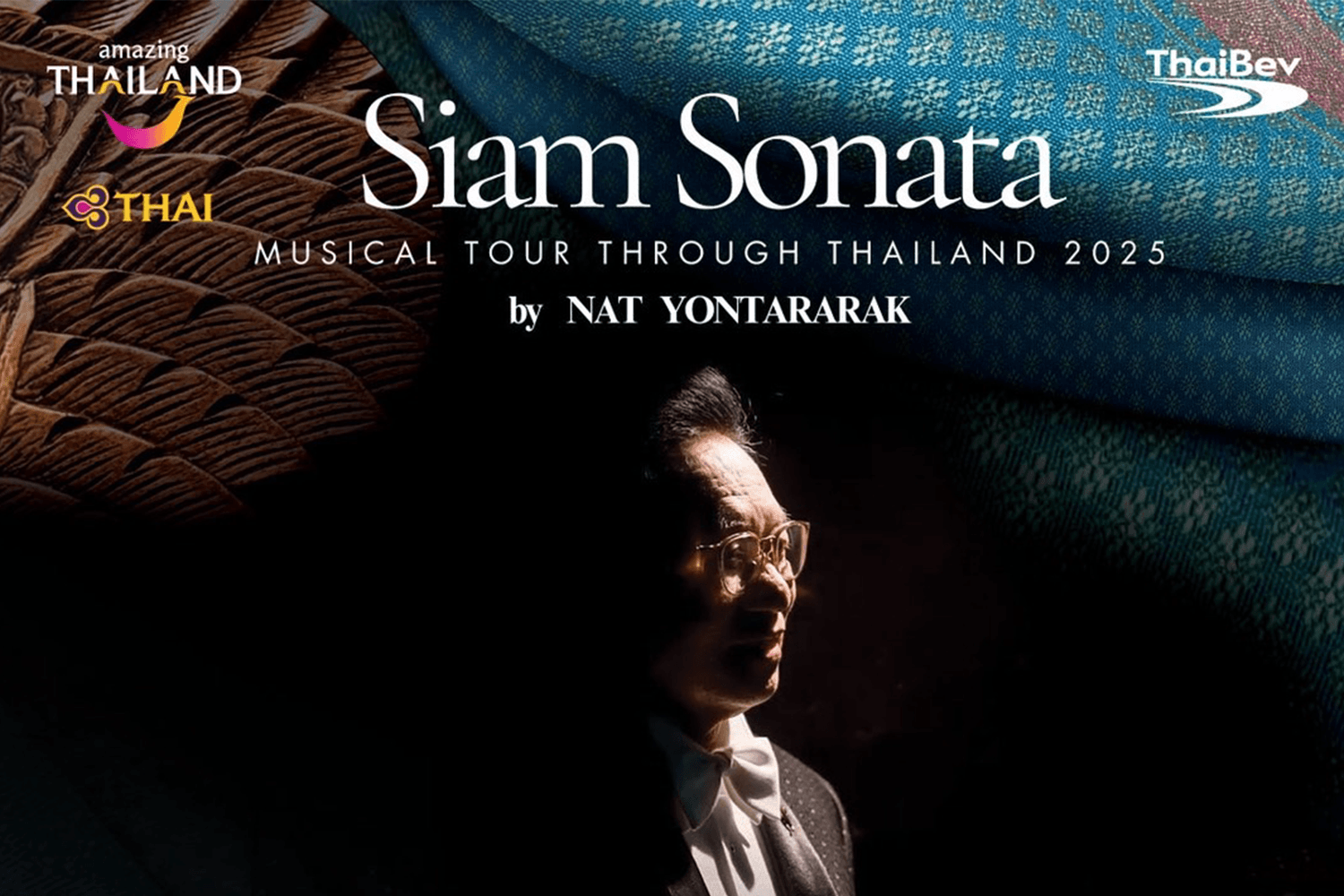 ภารกิจดนตรีครั้งประวัติศาสตร์ของศิลปินไทยสู่เวทีโลก! กับ ทัวร์คอนเสิร์ต “สยามโซนาต้า: บทบรรเลงสู่สยาม ก้องกังวานสู่ยุโรป”