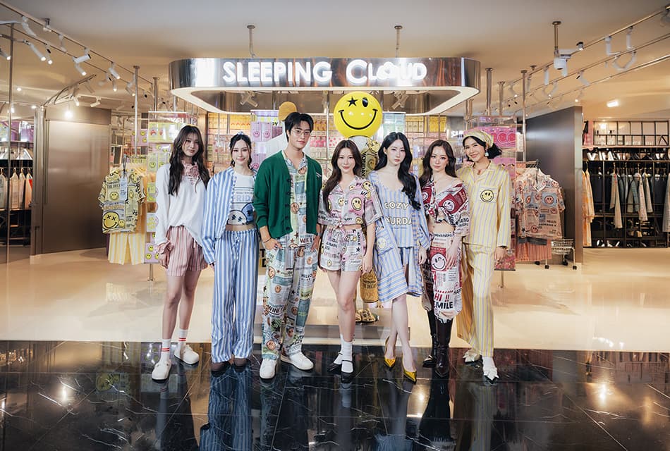 SLEEPING CLOUD เขย่าตลาด Sleep & Wellness เปิดตัว ‘ชุดนอนพรีเมียม’ นวัตกรรมผ้าติดแอร์ Lyocools™