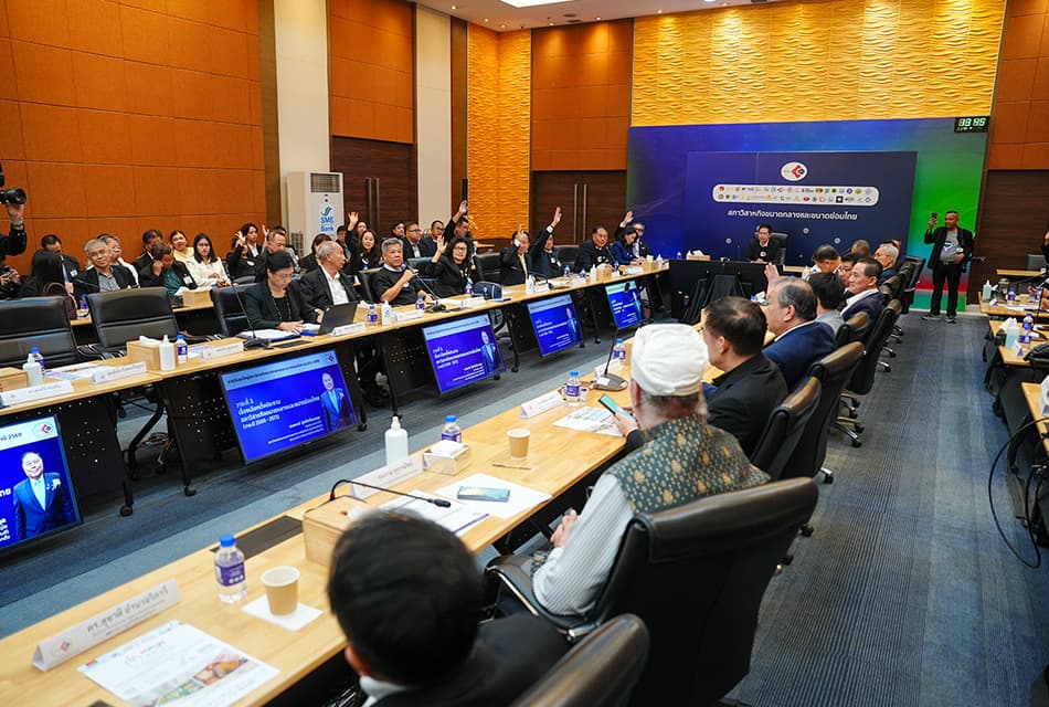 'สุปรีย์ ทองเพชร' นั่งประธานสภา SME วาระ 2 ผนึก 10,000 รายชื่อ ดัน พ.ร.บ. สภาเอสเอ็มอี ชูธง ‘การเมืองภาคประชาชน’