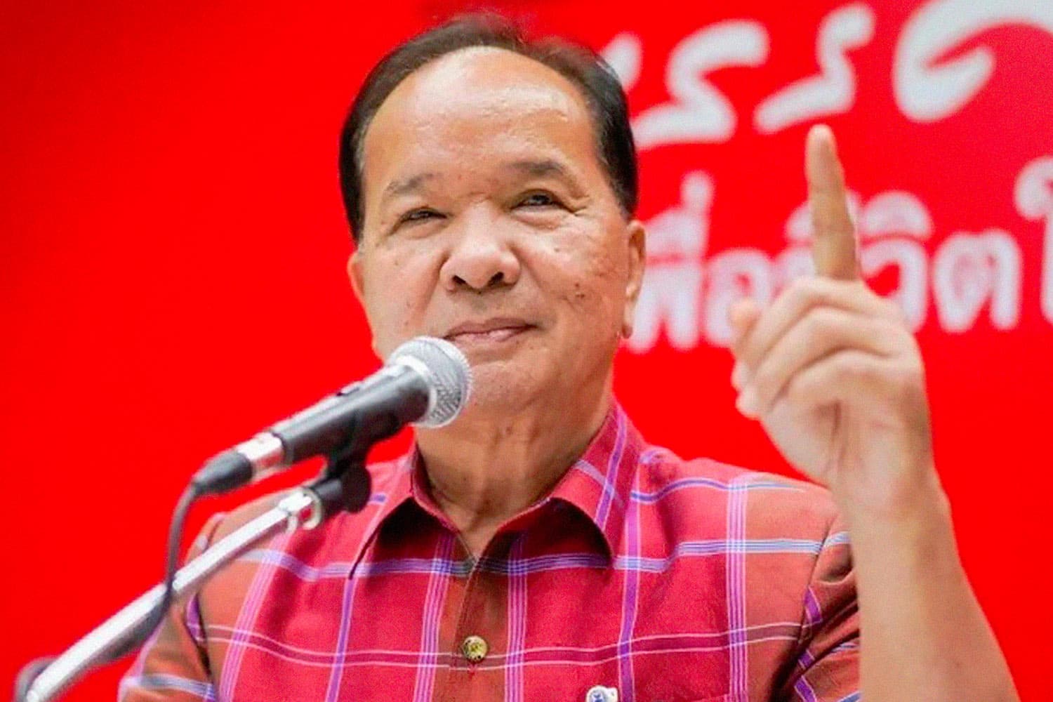 ‘สมคิด’ ตำหนิ ‘ม็อบส้ม’ ถ่อย ปมตะโกนด่าคณะ ‘ภูมิธรรม’ ยกขันหมากง้อ ‘ปชน.’