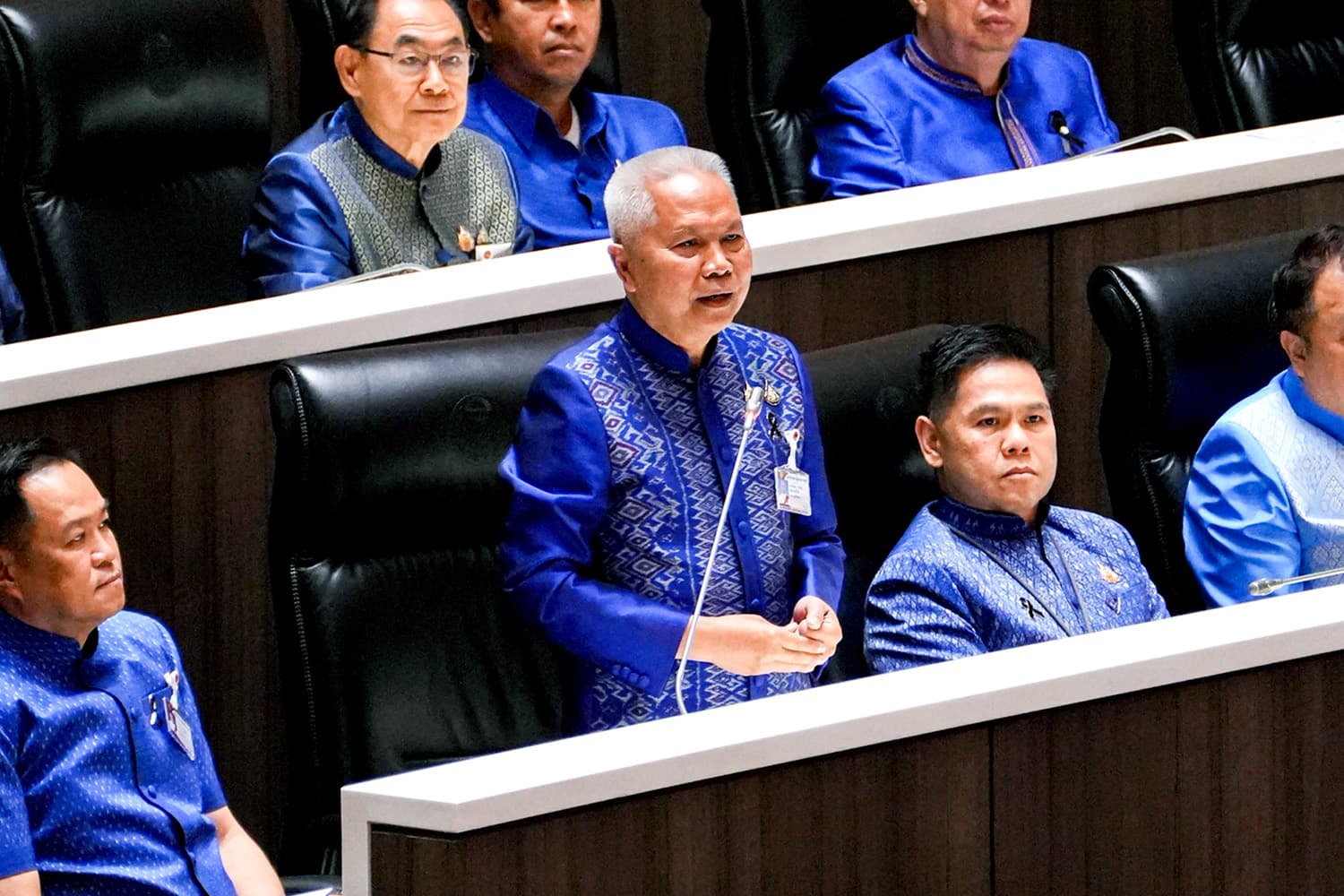 ‘โสภณ’ นั่ง ‘ปธ.สภาฯ’ เสียงหนุน 289 เสียง