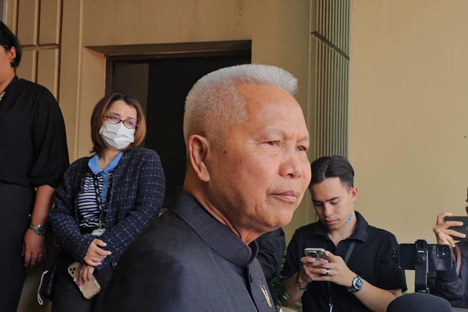 ‘โสภณ’ บอก ยังไม่มีชื่อบุคคลทำหน้าที่เลขา สทนช.