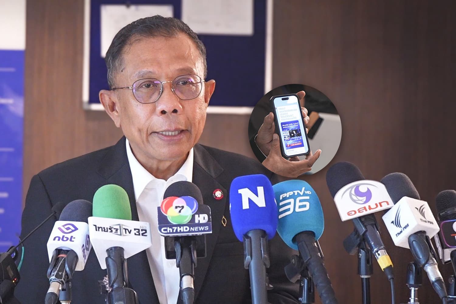 ระวังเจอฟ้อง! ‘ศุภชัย’ โต้ ‘เสรีพิศุทธ์’ อ้างเคยจับ ‘เนวิน’