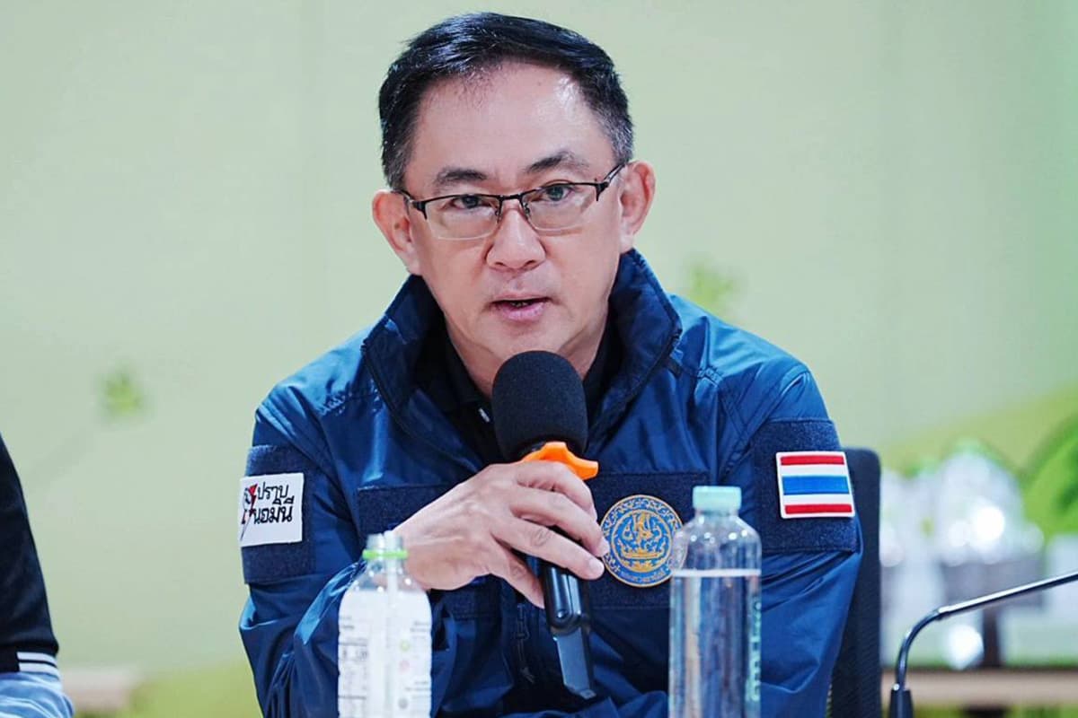 พูนพงษ์ นัยนาภากรณ์ อธิบดี กรมพัฒนาธุรกิจการค้า