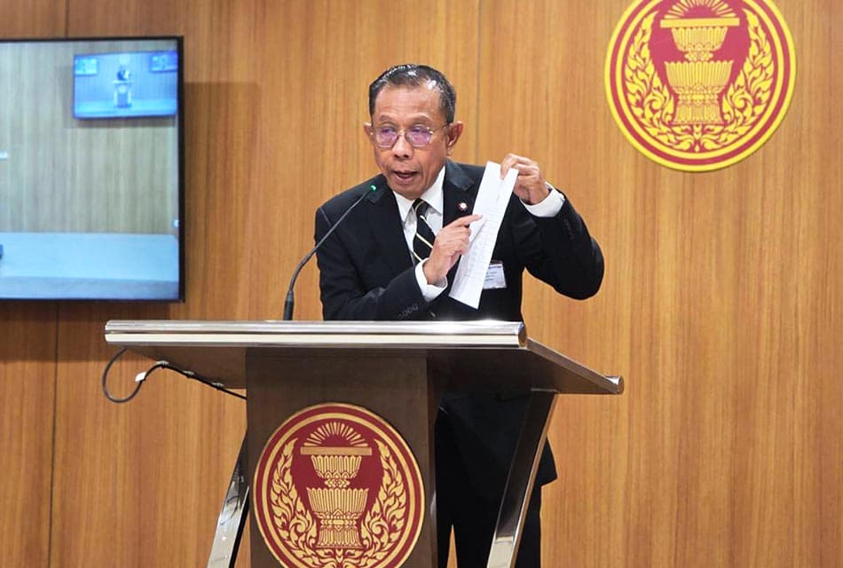 ‘ศุภชัย’ จี้ ‘กกต.’ ชี้แจงปมเอกสารฮั้ว สว.หลุด! ย้ำไม่มีใครถูกฟ้องปิดปาก
