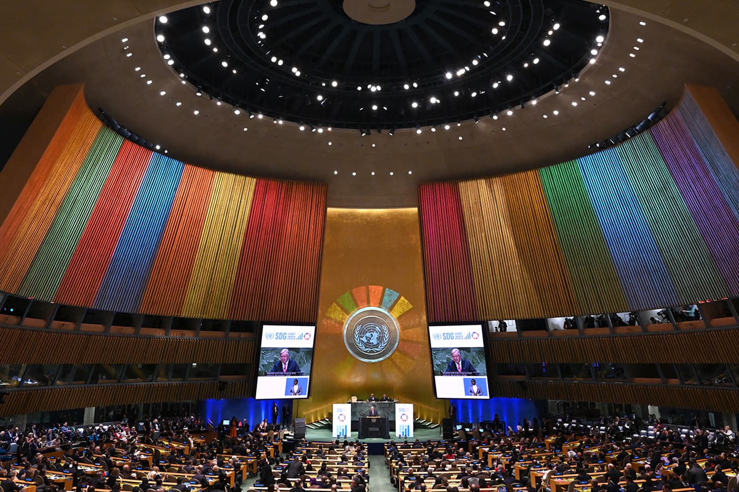 UN เตือน 10 ปีของ SDGs โลกยังไม่มีแม้แต่เป้าหมายเดียวที่สำเร็จ