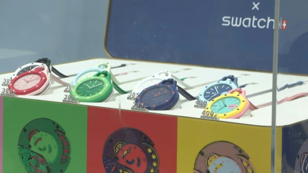 การขาย Swatch Royal Pop เป็นความวุ่นวายทั่วโลก