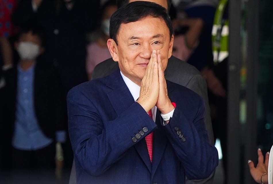‘กรมคุมประพฤติ’ ยืนยัน ‘ทักษิณ’ ถอดกำไล EM พ้นโทษเรียบร้อยแล้ว