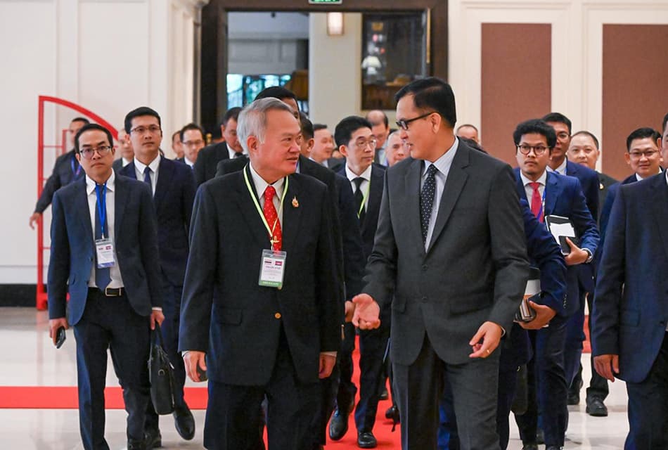 ‘ไทย-กัมพูชา’ หารือ JBC แก้ปัญหาชายแดนด้วยสันติวิธี