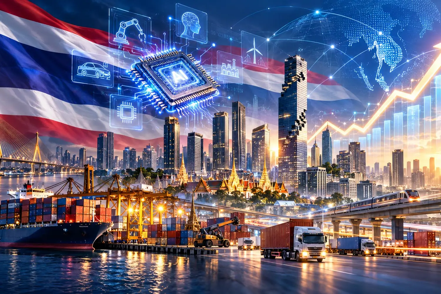 รัฐบาลปฏิเสธข่าว IMF ตำหนิไทย เปิดภาพ GDP โต 2.1% กับโอกาสลงทุน AI