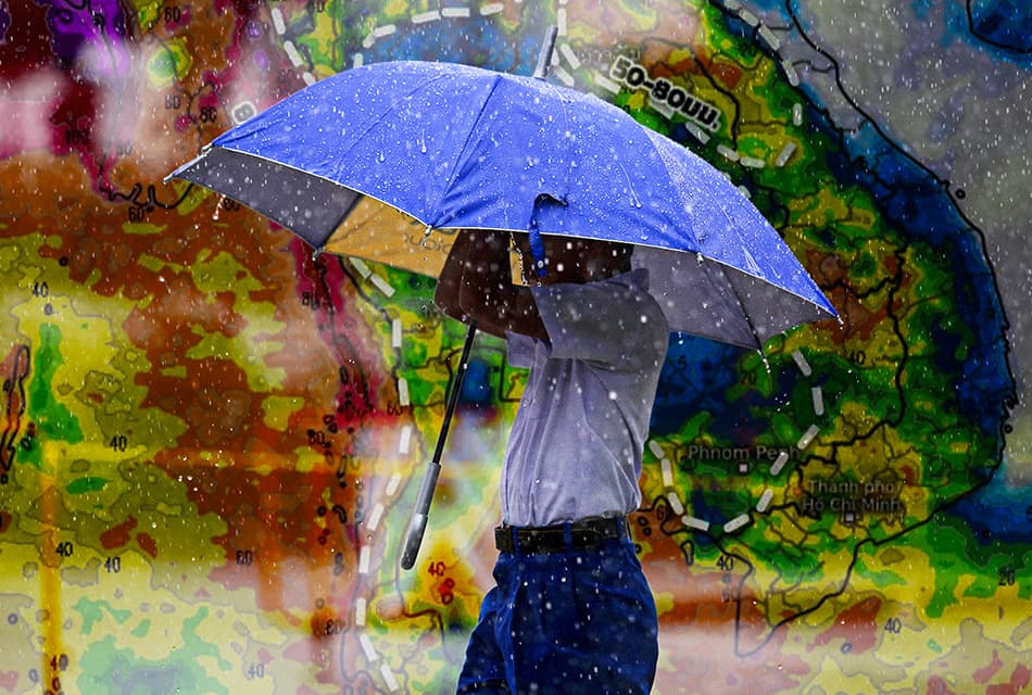 ฝนลดต้นสัปดาห์ ไทยลุ้นมรสุมระลอกใหม่ 25-27 มิ.ย. เสี่ยงฝนถล่ม 60-70% ของพื้นที่
