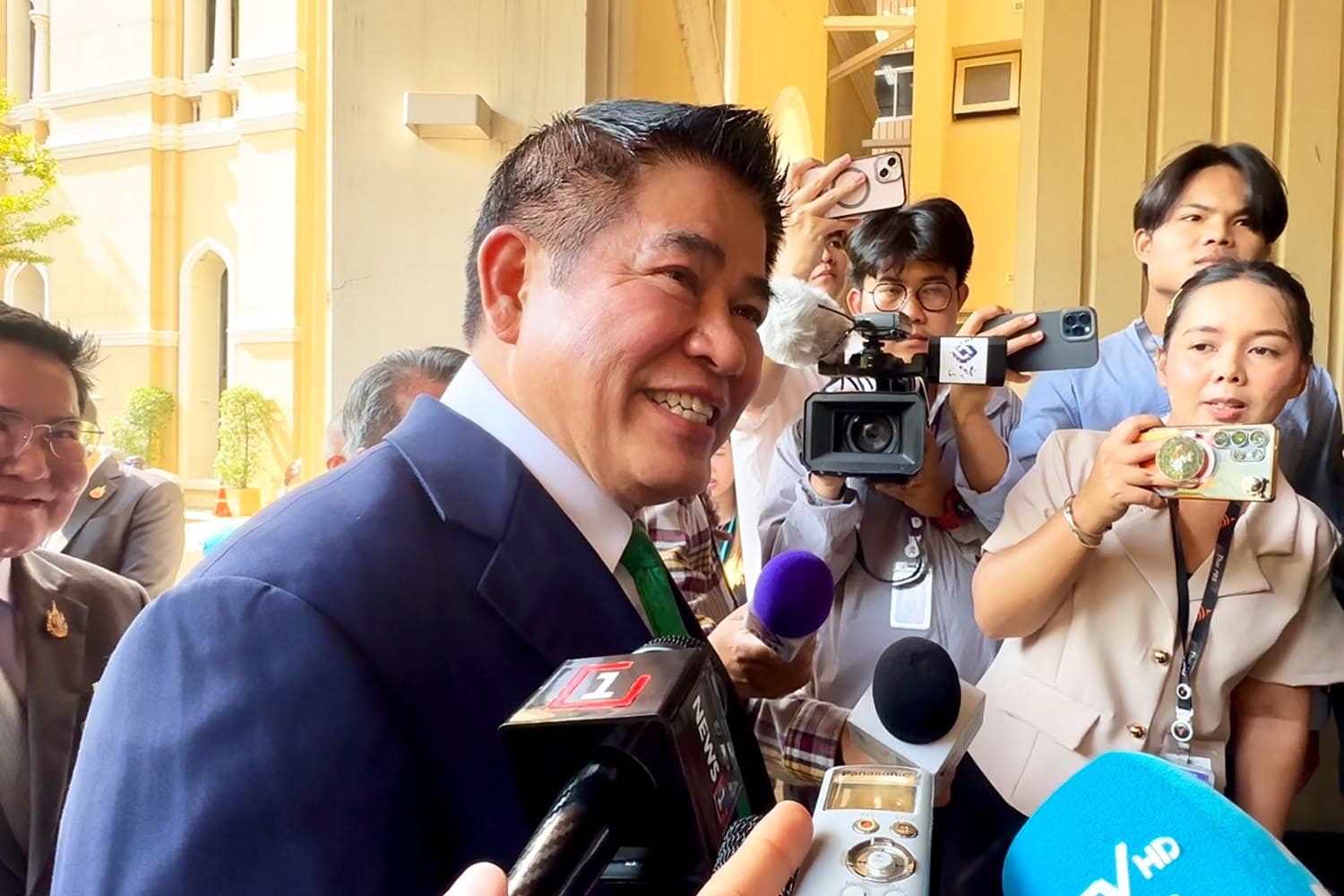 ‘ธรรมนัส’ ถกแก้ ‘ค้ามนุษย์’ ทำงานจริง เห็นรูปธรรม