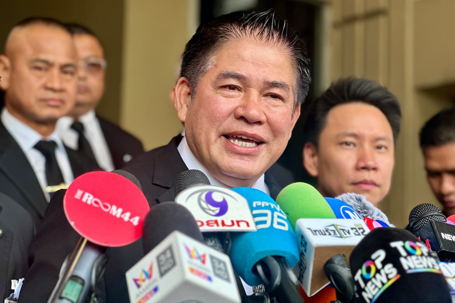 ‘ธรรมนัส’ ป้อง ‘ชนนพัฒฐ์’ ถูกขุด วอน อย่าเหมารวมทุกเรื่อง