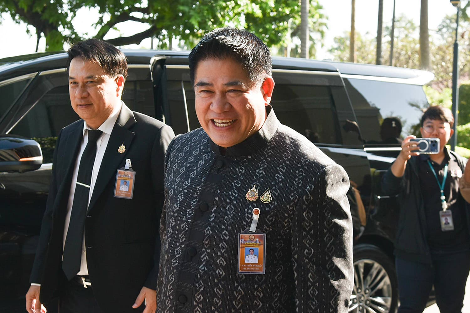 ‘ธรรมนัส’ รับคุย ‘บิ๊กแจ๊ส’ หนุน กธ.ชิง สส.ปทุมฯ