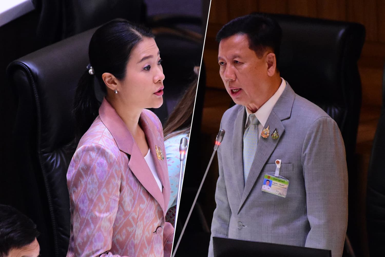 ‘เพื่อไทย’ ซัดแหลกรื้อใหญ่ ‘บิ๊ก มท. 45 ตำแหน่ง’