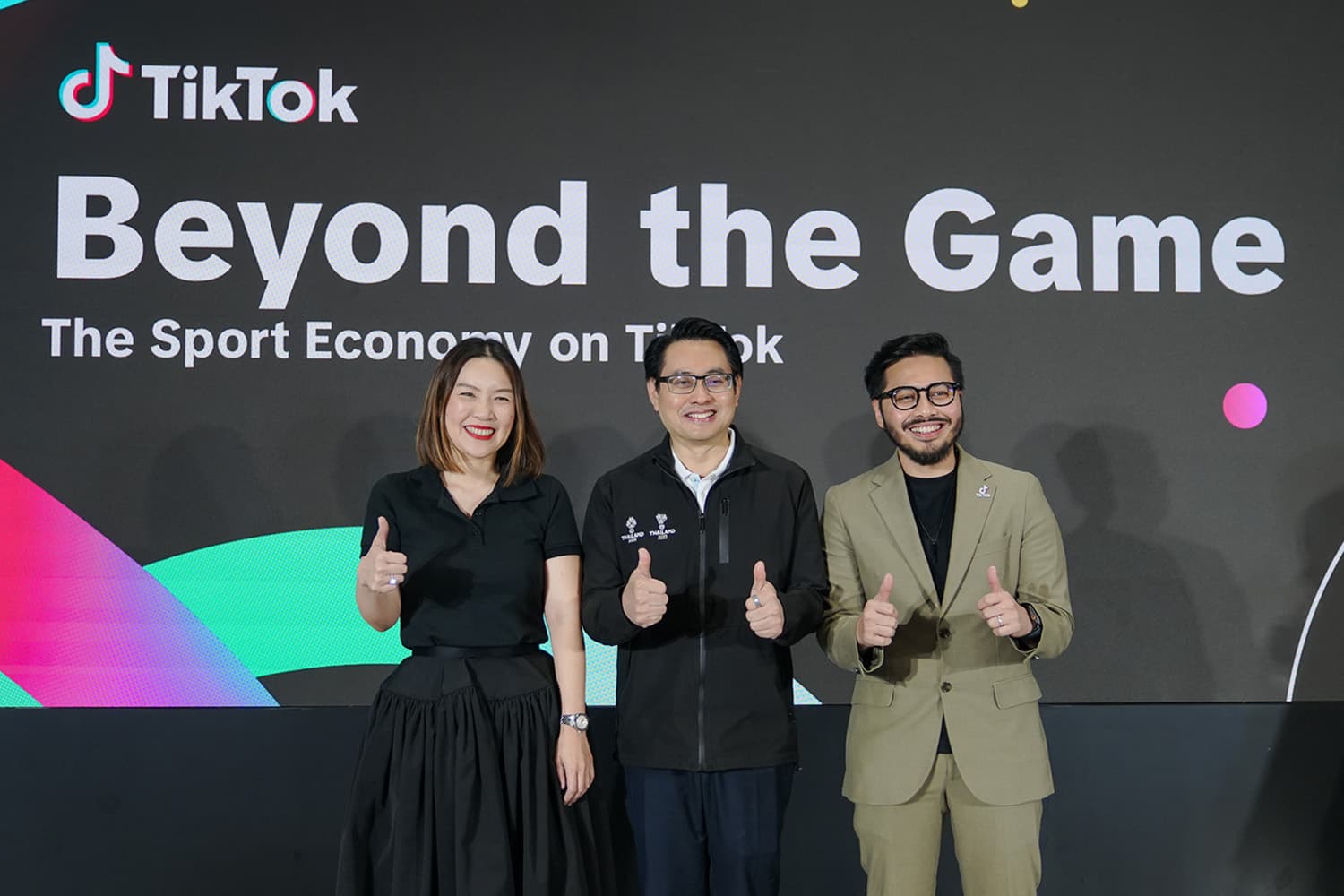 TikTok ผนึก กกท. ปลุกพลัง SEA Games 2025 ดันไทยขึ้นศูนย์กลาง Sport Economy แห่งอาเซียน