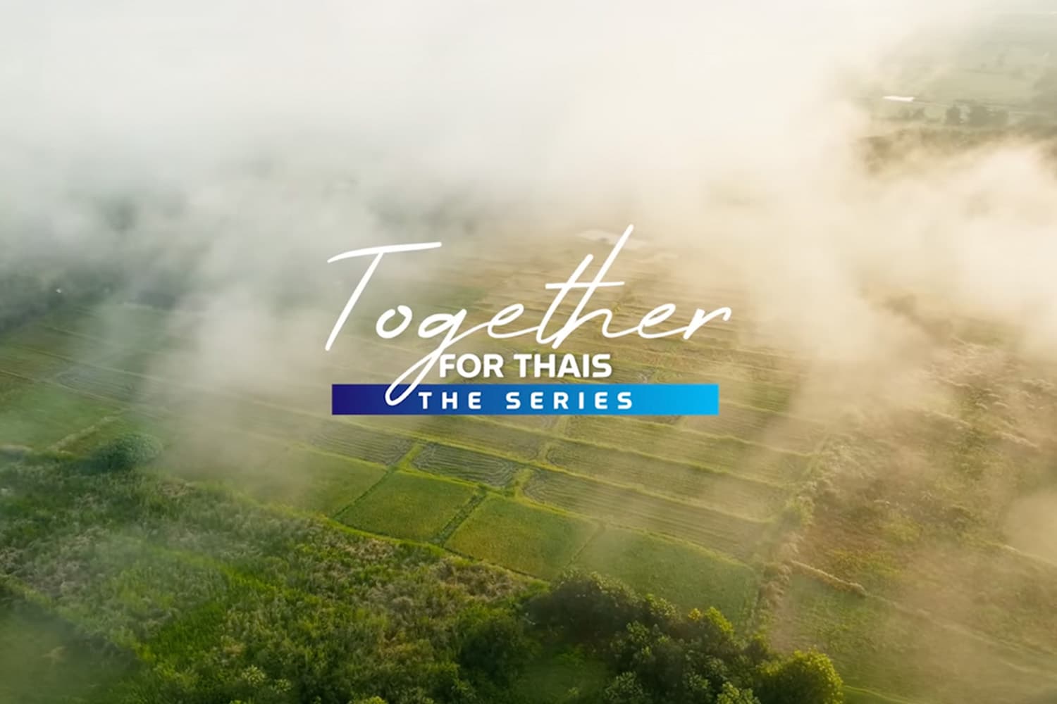 ปตท. จุดประกายพลังชุมชน ผ่าน TOGETHER FOR THAIS : THE SERIES