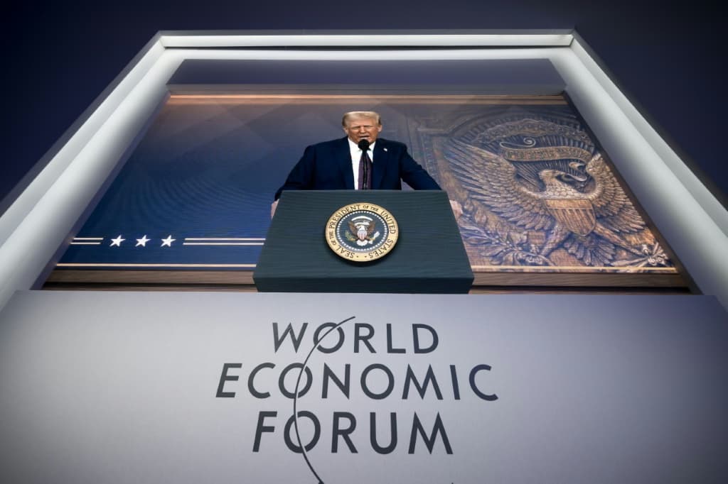 'ทรัมป์' เตรียมบุก Davos 2026 ท่ามกลางความกังวลของผู้นำโลกต่อนโยบายต่อต้านพหุภาคี