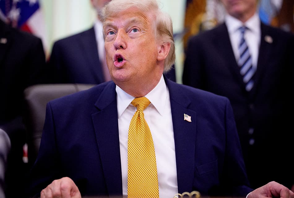 ทรัมป์ขู่เอาคืน! อาจไม่ส่งทหารช่วยนาโตรบหากโดนโจมตี ตอบโต้พันธมิตรเมินหนุนศึกอิหร่าน