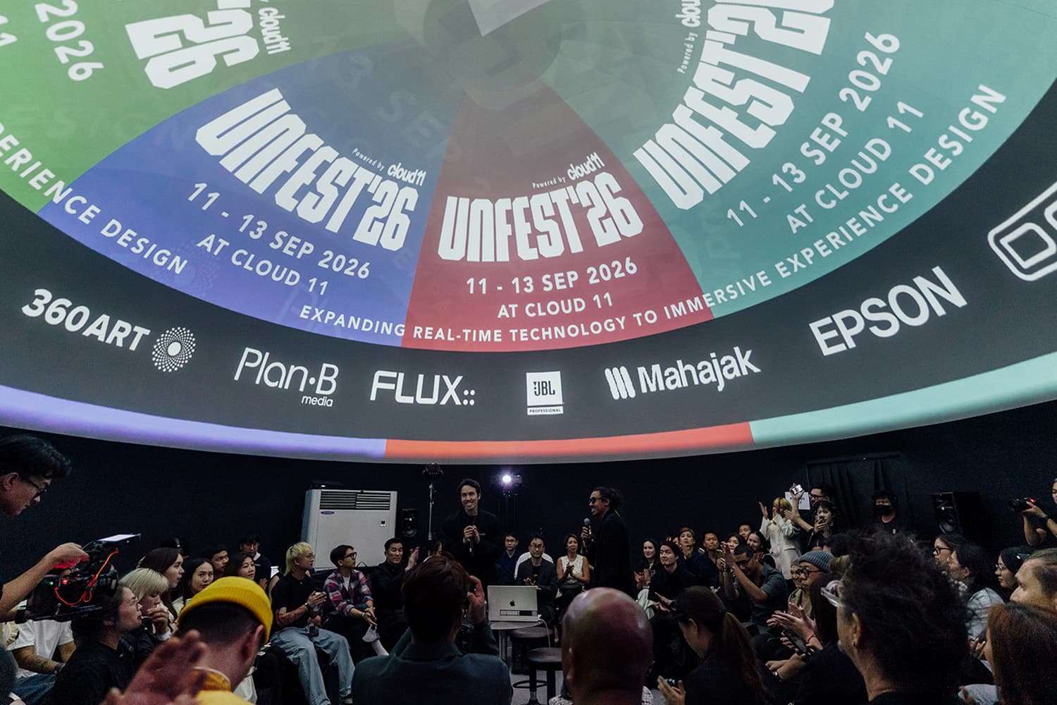 เปิดประตูสู่โลกเสมือน Unformat จับมือ Cloud 11 โชว์ Immersive Experience ด้วย Real-Time Tech