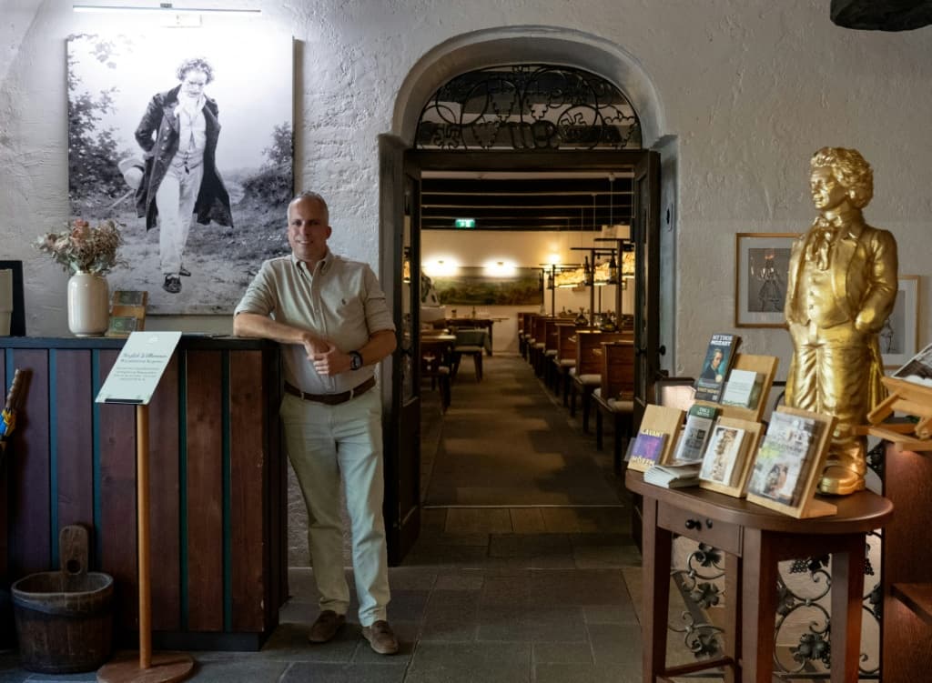 Clemens Keller, whose tavern once housed Beethoven, believes the institution should move with the times