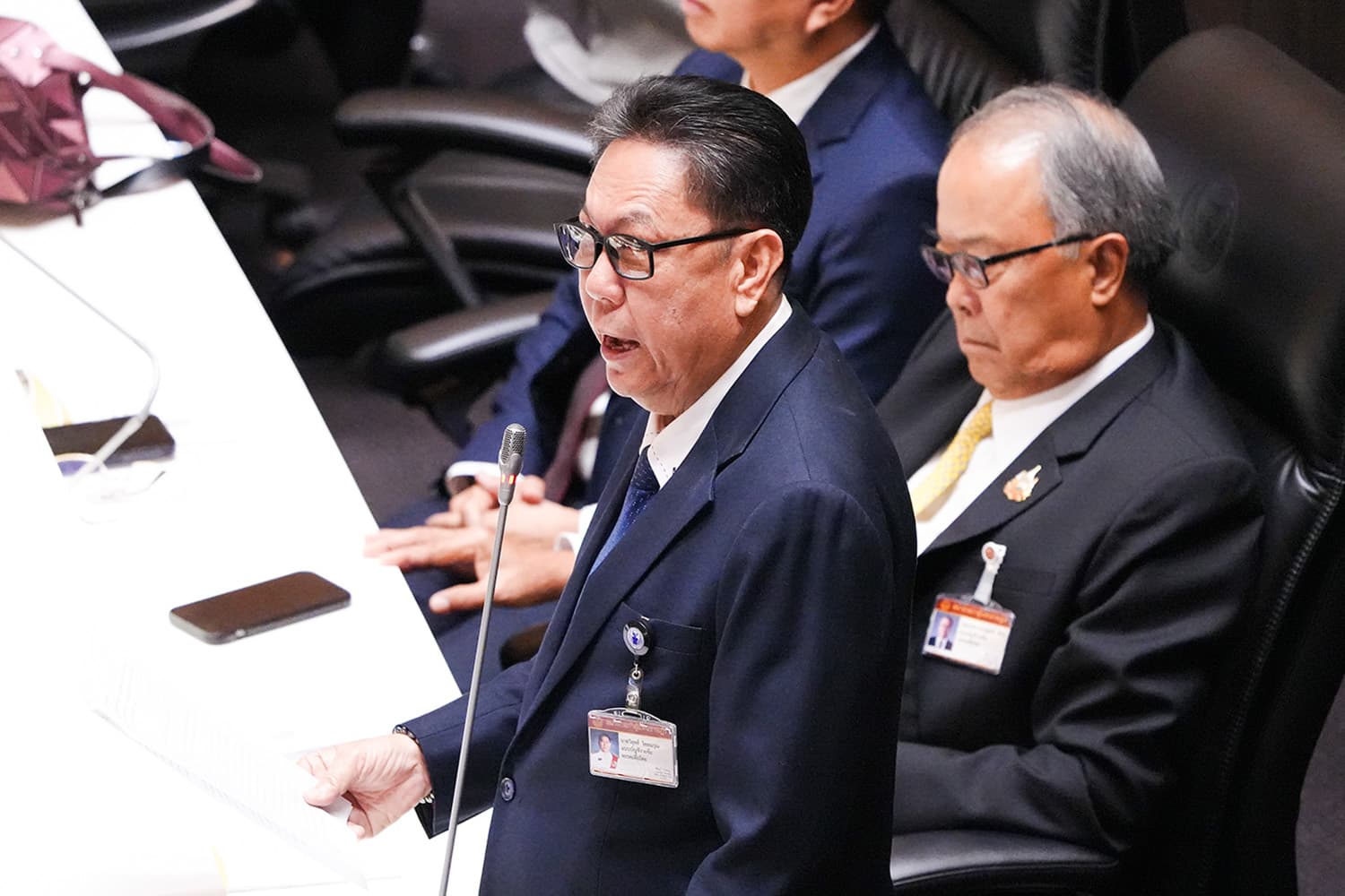 ‘วิสุทธิ์.’ ย้ำ ‘เพื่อไทย’ ไม่นิรโทษคดี ม.112  ย้ำโควตารองสภาฯ 2 ยังเป็นของ พท.