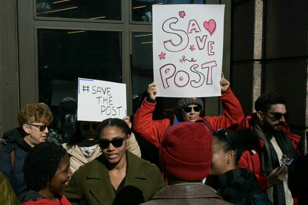 Washington Post employees and supporters have expressed outrage over what they say is the gutting of a media institution