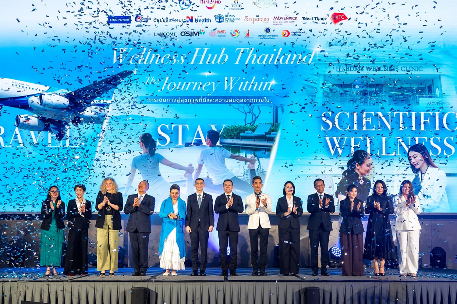 BDMS ดึงภาครัฐ–เอกชน ผนึกกำลังสร้าง Wellness Ecosystem  ผลักดันเศรษฐกิจสุขภาพไทยสู่เวทีโลก