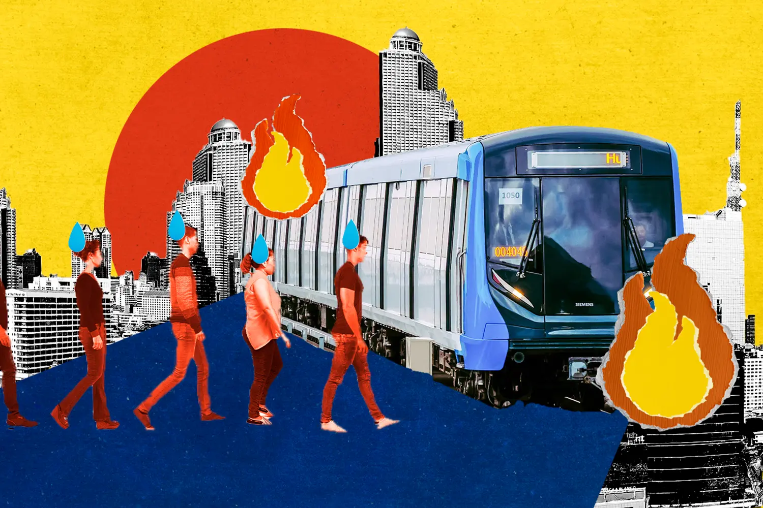 MRT หยุดวิ่งสะท้อนชีวิตคนกรุง เมื่อรถติด น้ำมันแพง ดันคนพึ่งรถไฟฟ้า