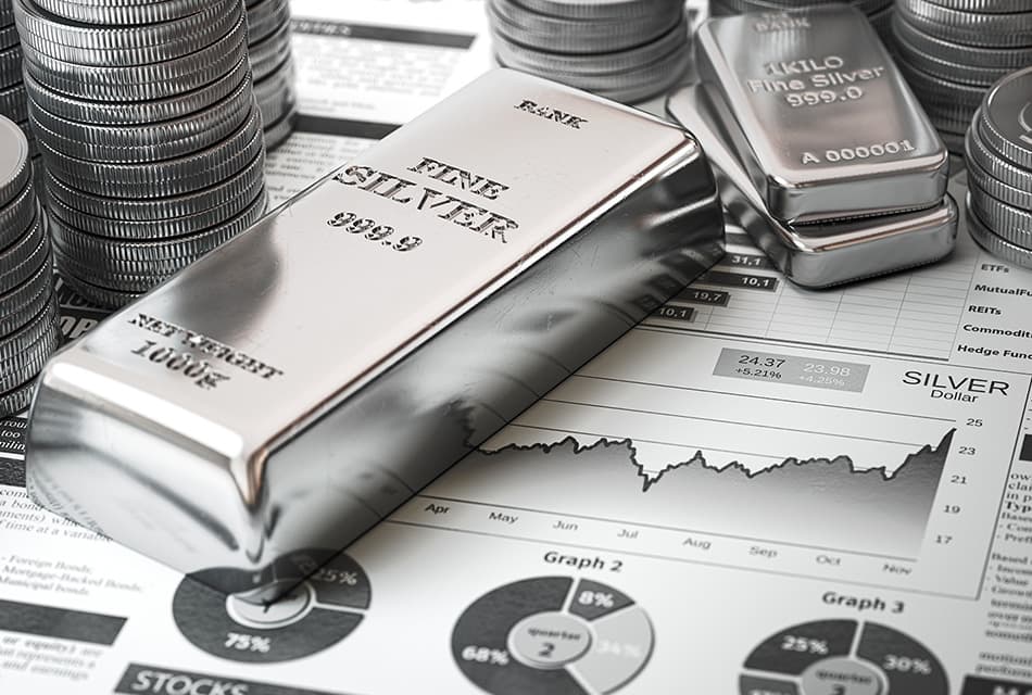 YLG ชี้ Silver ร้อนแรงรับปี 2569 พุ่งแรง 55% ในเดือนเดียว ทำสถิติสูงสุด $121.64