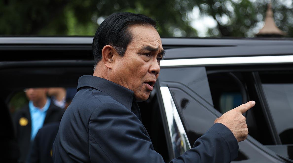 Prayut-replied-that-he-was-considering-applying-for-the-United-Thai-Nation-Party-SPACEBAR-Hero