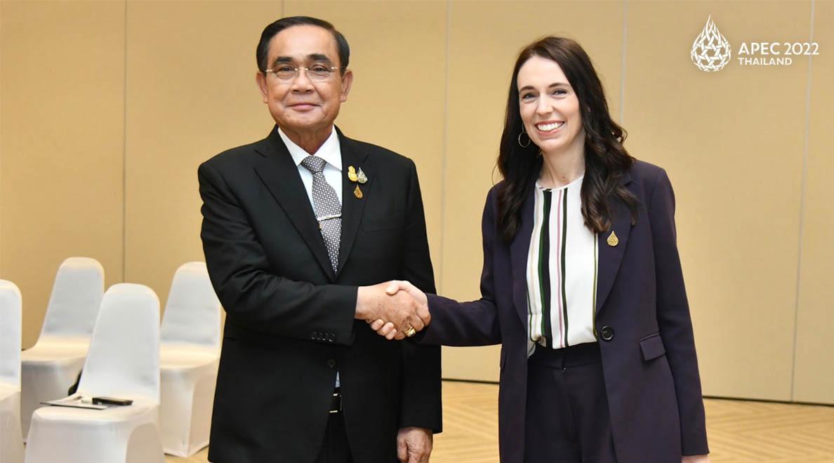 Thai-New Zealand-Prime Minister-emphasizes-all-round-cooperation-SPACEBAR-Hero