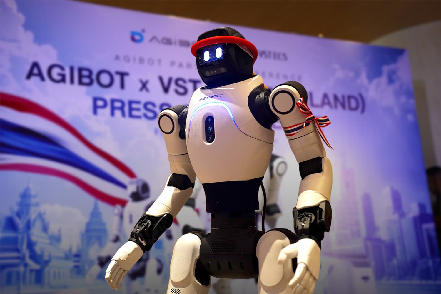 AGIBOT บุกตลาดไทย ส่ง Embodied AI นำร่อง
