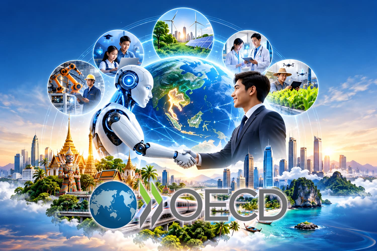 AI กับ OECD โจทย์ใหญ่คนไทย ไม่ใช่แค่ใช้เป็น แต่ต้องเปลี่ยนประเทศ