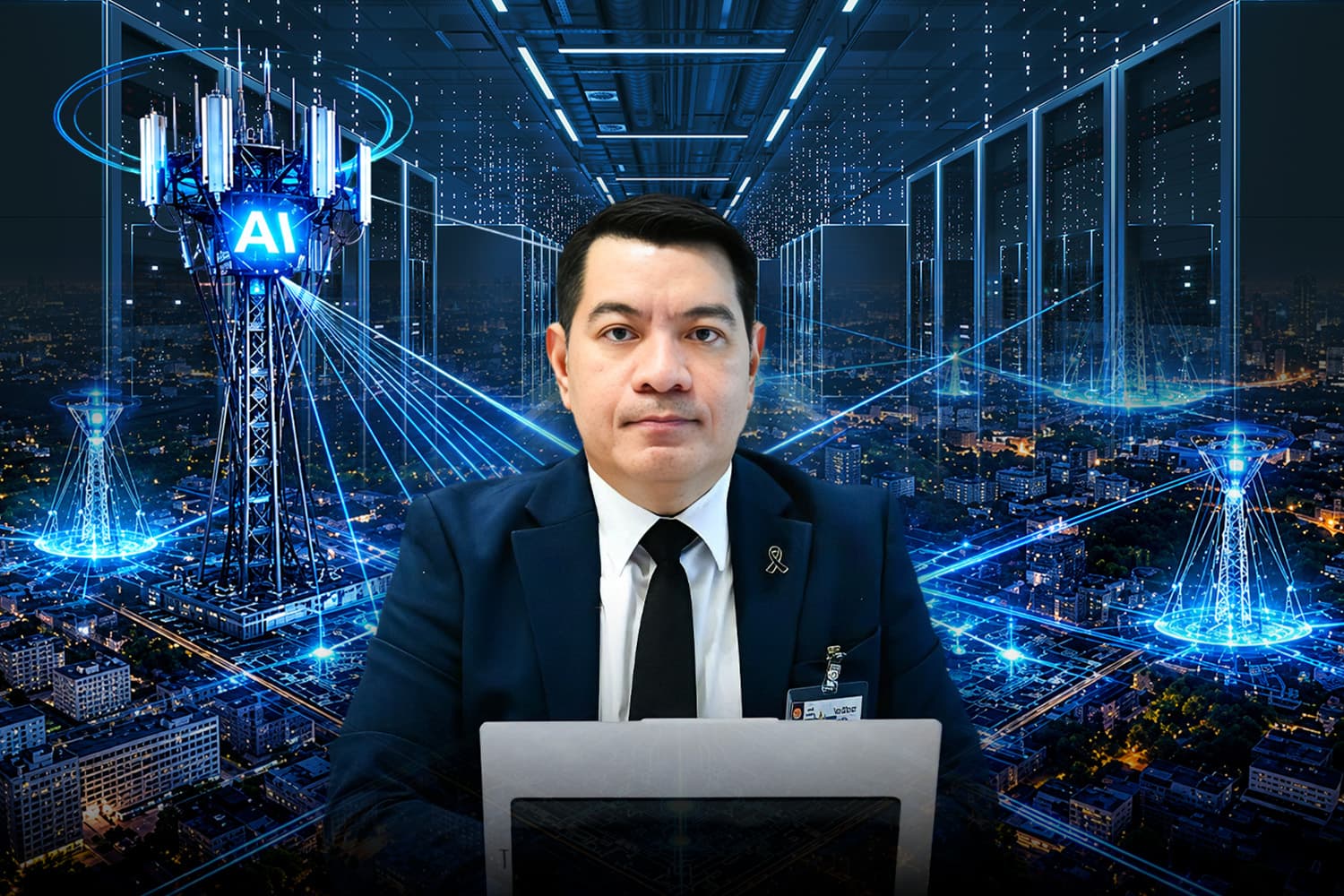 AI-RAN เมื่อ“เสาสัญญาณ” กลายเป็น AI Data Center