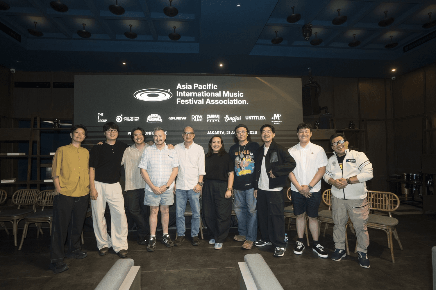 เปิดตัว “APIMFA” ในงาน LaLaLa Festival Jakarta 2026 ผนึกอุตสาหกรรมเทศกาลดนตรีเอเชียแปซิฟิก สร้างเครือข่ายความร่วมมือระดับโลก