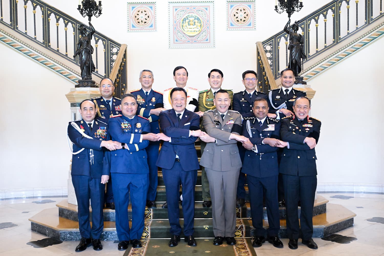 Photo Story ‘ตร.อาเซียน’ พบ ‘อนุทิน’ ลุยถกปรามอาชญากรรมข้ามชาติ