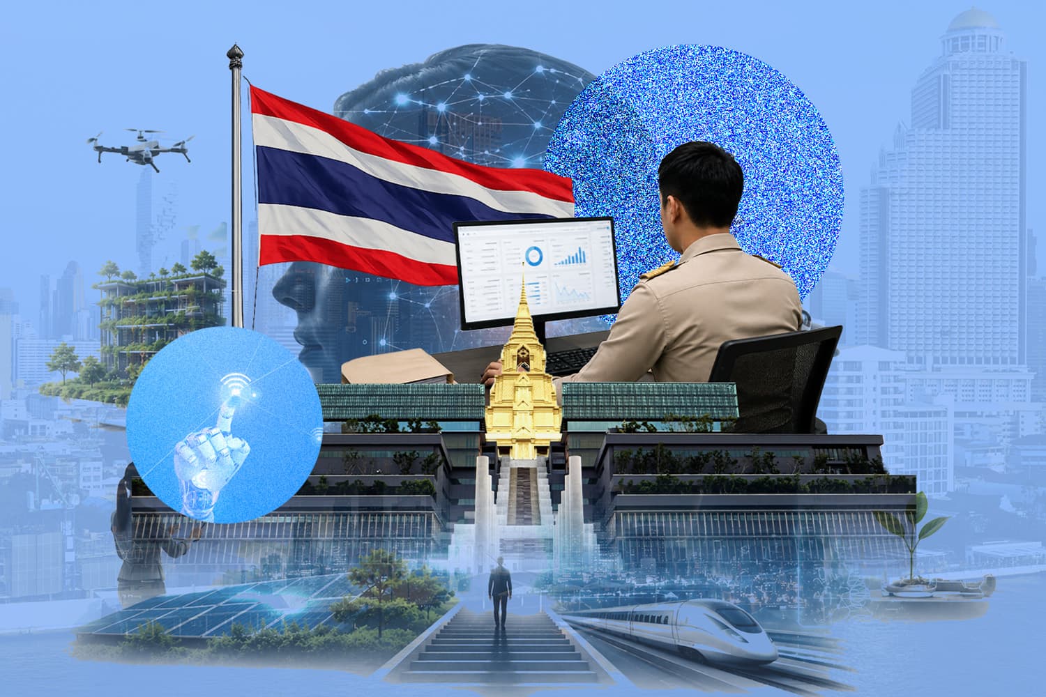 ผ่าแผนรัฐบาลดิจิทัลไทย เปลี่ยนระบบราชการด้วย Data & AI