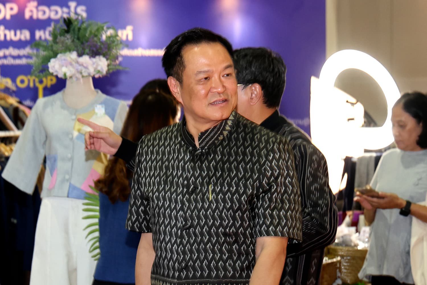 ‘อนุทิน’ ปัดย้าย ‘ปลัด มท.’ ขออย่ามองปมร้อนเป็น ‘เกมเขย่าเก้าอี้’