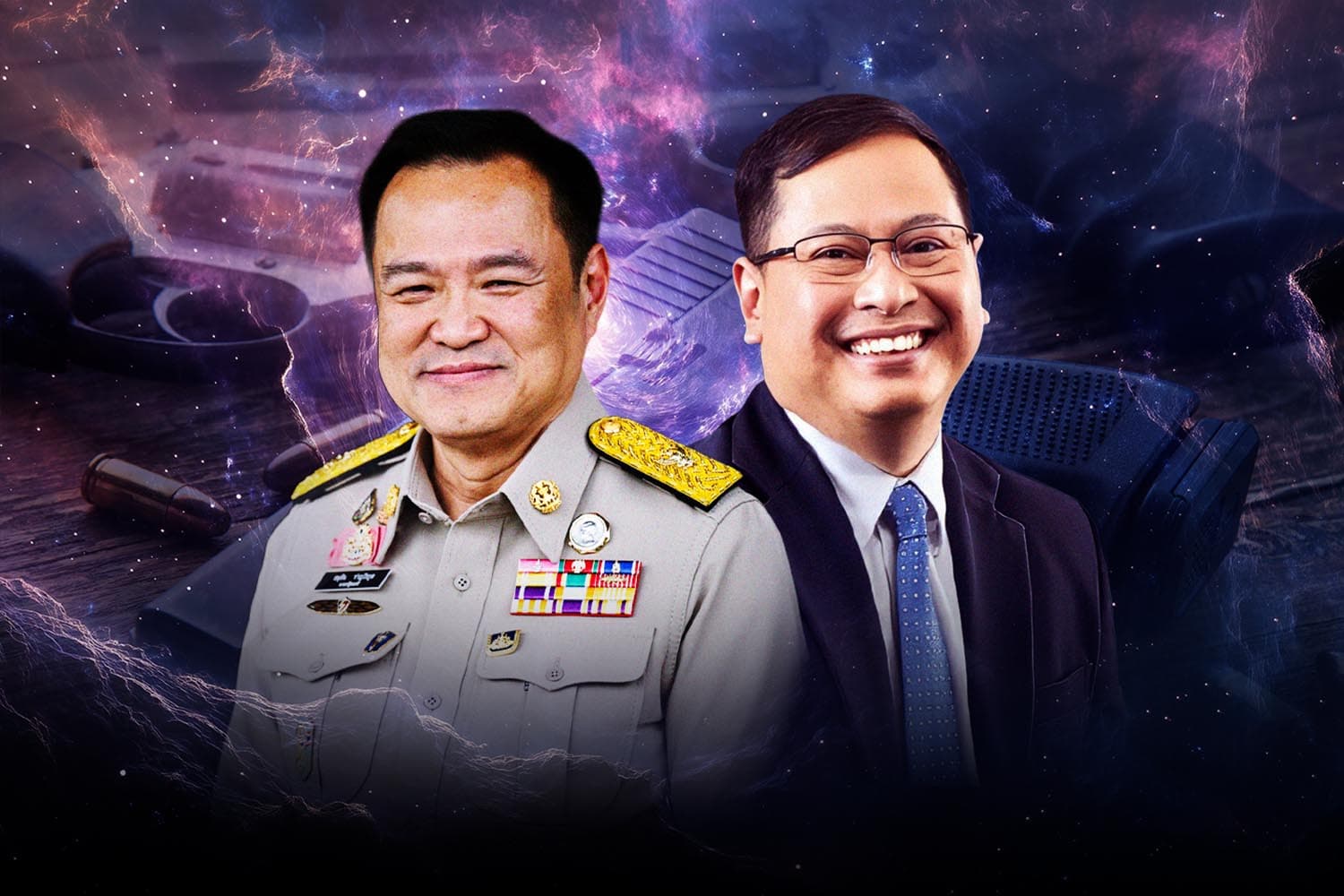 'รัฐบาลอนุทิน' เดินหน้าแผนปฏิรูปราชการไทย-จัดระเบียบปืนเกลื่อนเมือง