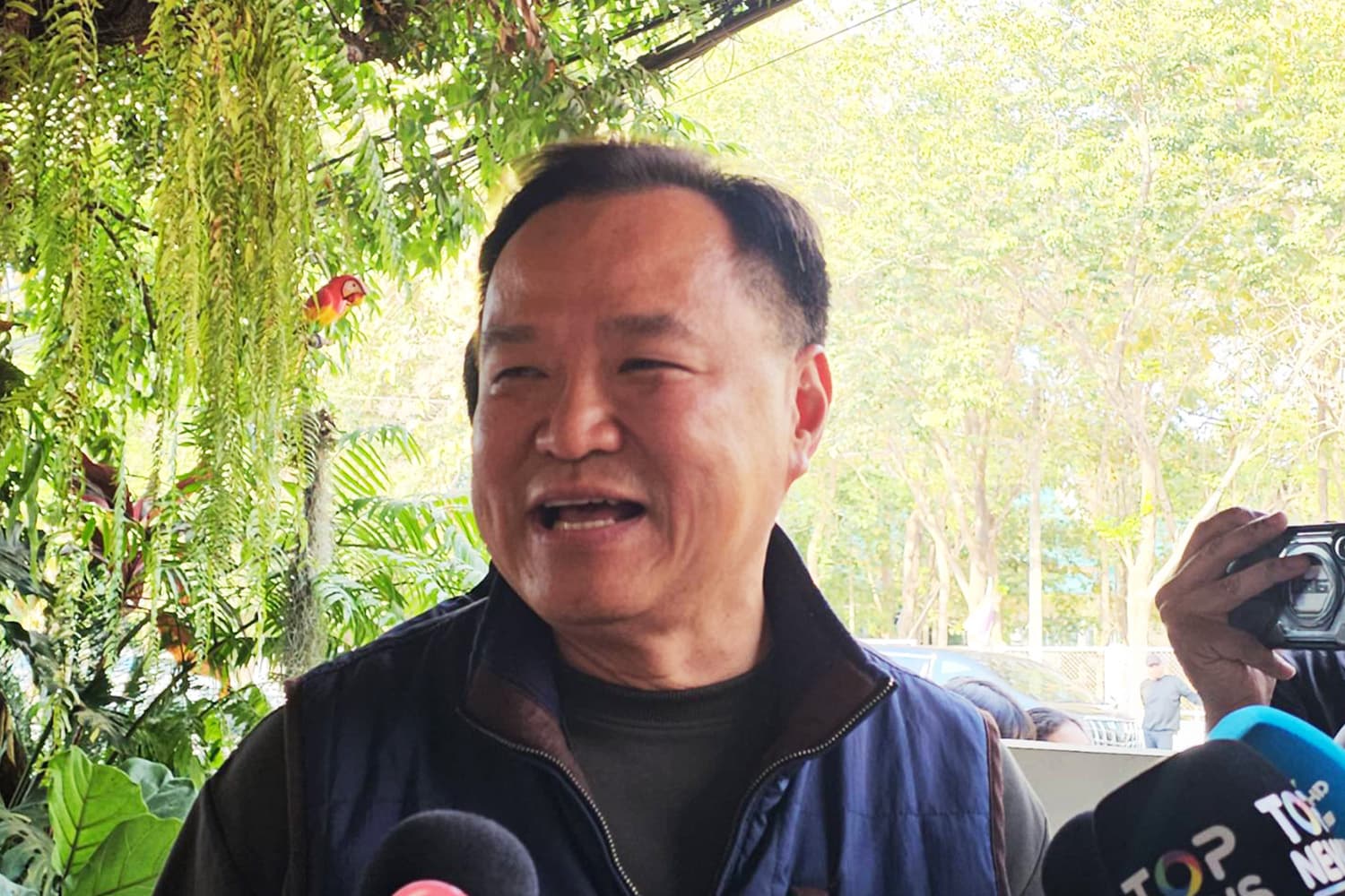 ปัดวัดพลังพรรคคู่แข่ง! ‘อนุทิน’ ย้ำลงพื้นที่ศรีสะเกษเพราะคุ้นเคย